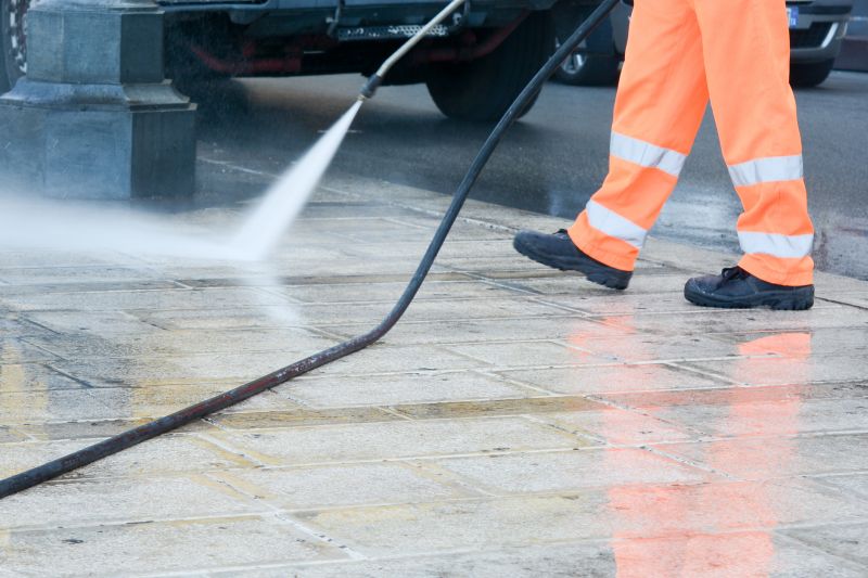 Concrete Scrubbing