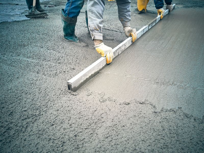 Surface Preparation with Concrete Scrubbings