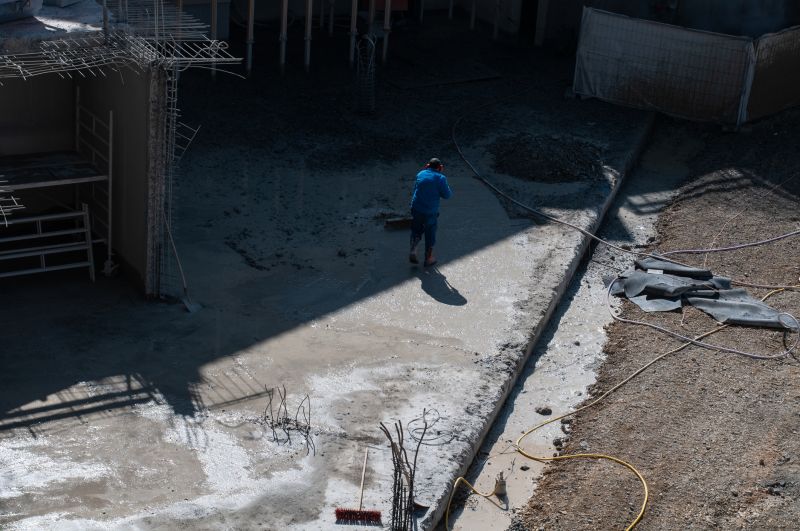 Concrete Scrubbing