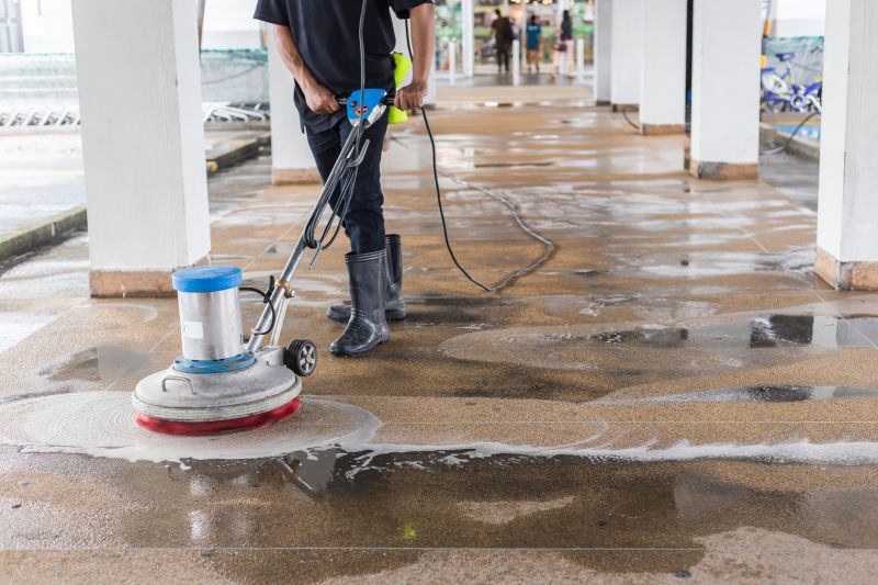 Concrete Scrubbing